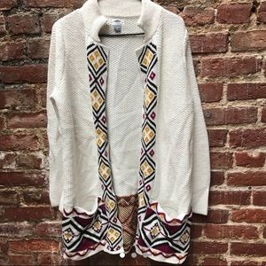 Perfect long fall cardigan